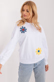 Floral Print Casual Sweatshirt for Everyday Wear