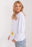 Floral Print Casual Sweatshirt for Everyday Wear