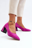 Elegant Stiletto Heel Pumps with Comfortable Leather Insole