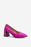 Elegant Stiletto Heel Pumps with Comfortable Leather Insole
