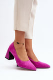 Elegant Stiletto Heel Pumps with Comfortable Leather Insole