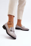Elegant Eco Leather Moccasins for Chic Comfort