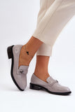Elegant Eco Leather Moccasins for Chic Comfort