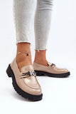 Eco Leather Classic Moccasins with Comfortable Footbed