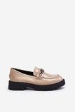 Eco Leather Classic Moccasins with Comfortable Footbed