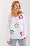 Floral Pattern Casual Blouse for Effortless Style
