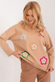 Floral Pattern Casual Blouse for Everyday Wear