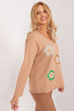 Floral Pattern Casual Blouse for Everyday Wear