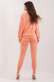 Chic Velour Sweatshirt and Pants Set for Effortless Style