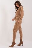 Cozy Velour Set with Decorative Bows for Stylish Comfort