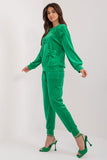 Elegant Velour Set with Decorative Bows for Cozy Style