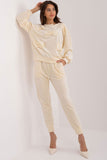 Elegant Velour Set with Decorative Bows for Cozy Style