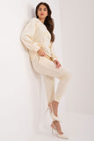 Elegant Velour Set with Decorative Bows for Cozy Style