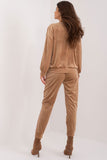 Cozy Velour Set with Decorative Bows for Stylish Comfort