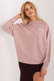 Eco-Friendly Casual Women's Sweatshirt with Unique Embroidery