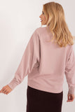 Eco-Friendly Casual Women's Sweatshirt with Unique Embroidery
