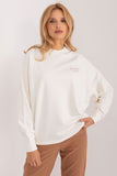 Eco-Friendly Women's Casual Sweatshirt with Unique Embroidery