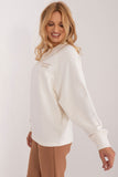 Eco-Friendly Women's Casual Sweatshirt with Unique Embroidery