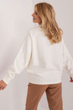 Eco-Friendly Women's Casual Sweatshirt with Unique Embroidery