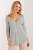 Elegant Eco-Friendly Viscose Casual Blouse for Every Day