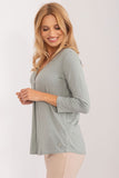 Elegant Eco-Friendly Viscose Casual Blouse for Every Day