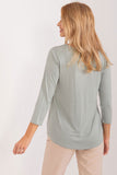 Elegant Eco-Friendly Viscose Casual Blouse for Every Day