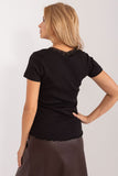 Elegant Eco-Friendly Fitted Blouse with Lace Detail
