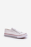 Classic Women's Textile Sneakers with Rubber Sole