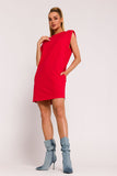 Elegantly Oversized Knit Dress with Hidden Pockets