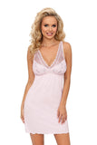 Amelia II Lace-Detail Viscose Dress - Elegant & Alluring