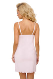 Amelia II Lace-Detail Viscose Dress - Elegant & Alluring