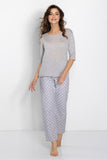 Elegant Women's Two-Piece Pajama Set for Ultimate Comfort