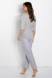 Elegant Women's Two-Piece Pajama Set for Ultimate Comfort