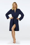 Elegant Satin Women's Bathrobe for Luxurious Comfort