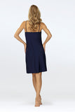 Elegant Satin V-Neck Women's T-Shirt in Various Colors