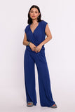 Elegant Envelope Cut Blouse with Draping Detail