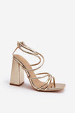  Heel sandals model 193938 Step in style 
