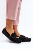 Eco Suede Moccasins with Comfortable Leather Insole