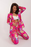 Elegant Women's Jacket and Pants Set for Any Occasion