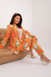 Elegant Women's Jacket and Pants Set for Any Occasion