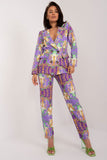 Elegant Women's Jacket and Pants Set for Any Occasion