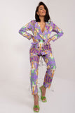 Elegant Women's Jacket and Pants Set for Any Occasion