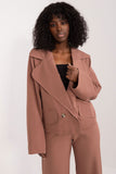 Elegant Long-Sleeve Blazer for Any Occasion