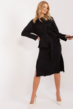 Elegant Cardigan and Dress Set for Everyday Style
