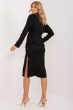Elegant Cardigan and Dress Set for Everyday Style