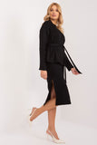 Elegant Cardigan and Dress Set for Everyday Style