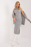Casual Sweater and Turtleneck Dress Set for Everyday Wear