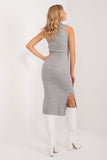 Casual Sweater and Turtleneck Dress Set for Everyday Wear