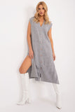 Elegant Sleeveless Knit Midi Dress for Everyday Style