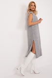 Elegant Sleeveless Knit Midi Dress for Everyday Style